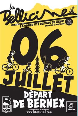 affiche de l'évènement - VTT club du pays de Gavot