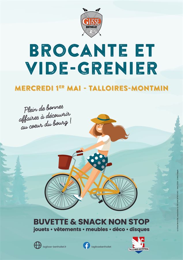 Brocante et vide-grenier