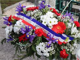 Cérémonie 8 mai 1945 - Ville de Sallanches