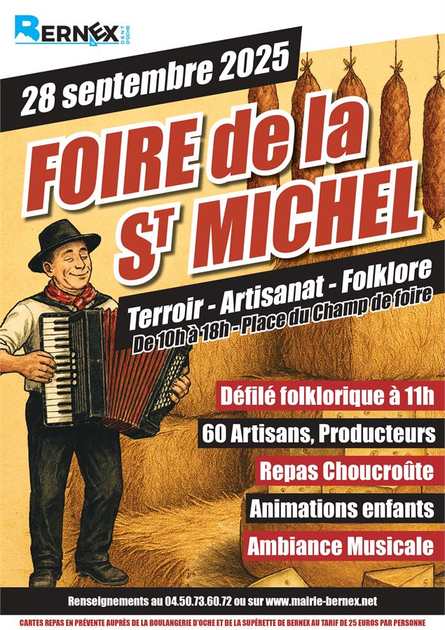 Foire de la Saint Michel_Bernex
