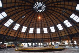 Visite guidée : La Rotonde Ferroviaire - P.Tardio