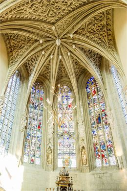 Sainte Chapelle - ©Louis Garnier Photography