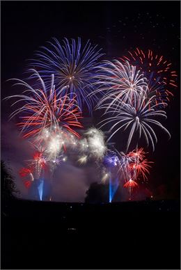 Feu d'artifice - Darren Danks de Pixabay