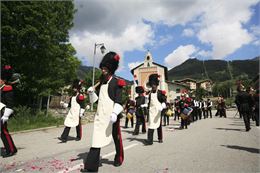 Aussois, Fête-Dieu - MO. JL Rigaux - OT AUSSOIS