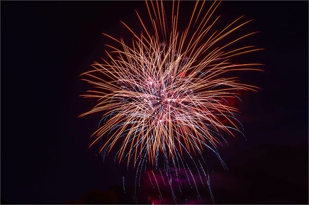 feu d'artifice - Numerica photo club