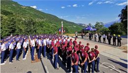 cérémonie comémorative - Mairie de Valmeinier