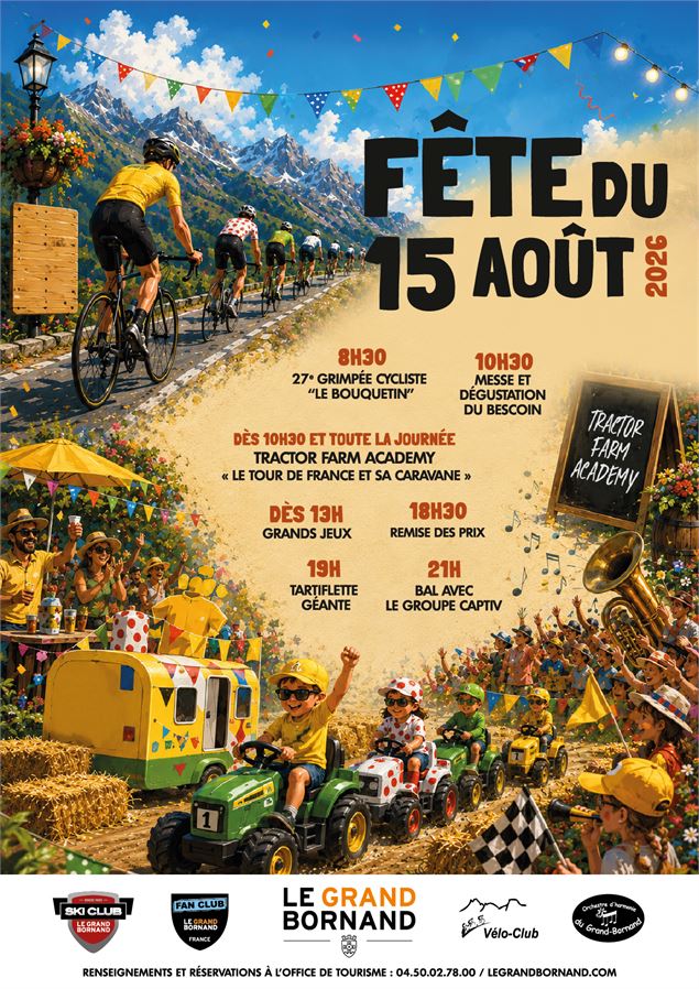 La fête du 15 août_Le Grand-Bornand - La fête du 15 août_Le Grand-Bornand