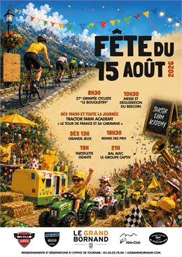 La fête du 15 août_Le Grand-Bornand - La fête du 15 août_Le Grand-Bornand