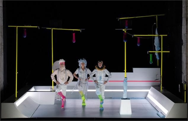 Théâtre : Les voltigeurs de Gy - Nicolas Boudier