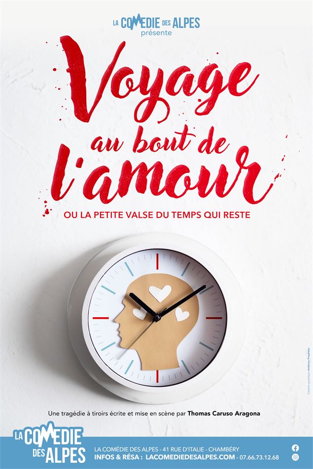 Voyage au bout de l'amour - La Comédie des Alpes