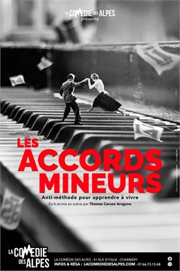 Les accords mineurs - La Comédie des Alpes
