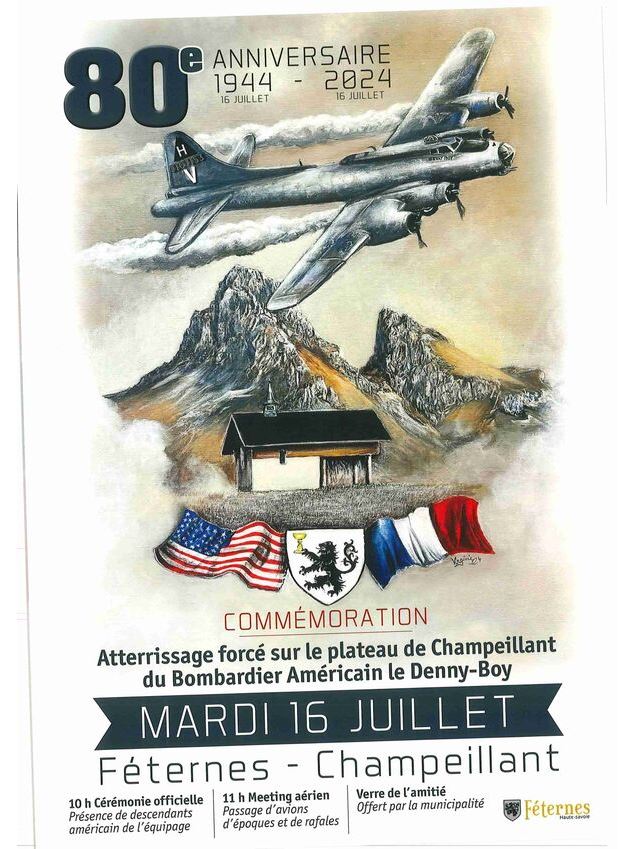 affiche de l'évènement - Mairie de féternes