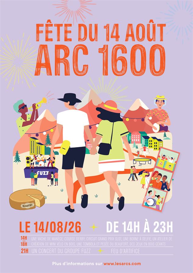 La fête d'Arc 1600 - AB Tourisme