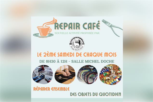 Atelier Repair Café - Dingy-Saint-Clair - Foyer du Parmelan