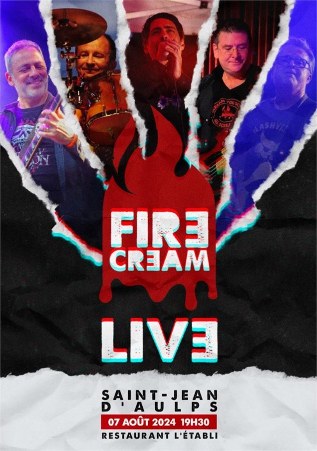 Concert Rock FIRECREAM