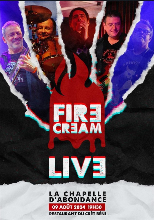Concert Rock FIRECREAM