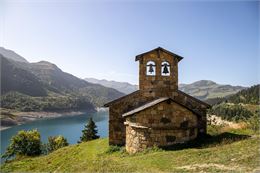 Chapelle Ste Marie-Madeleine à Roselend - Fondation Facim