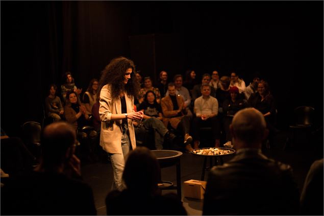 Portrait sur scène - Célia Bolzoni