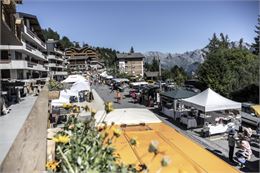 Marché artisanal et brocante - @Benoit Gaillard