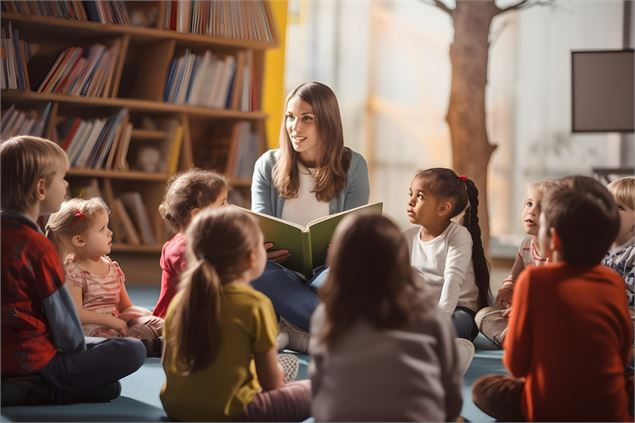 Biblio'Contes - Adobestock