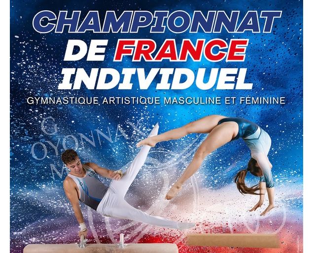 Championnat de France de Gymnastique_Oyonnax