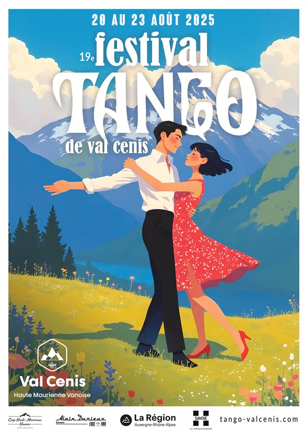 Affiche du festival 2025 - OTHMV