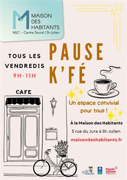 Pause K'Fé_Saint-Julien-en-Genevois - Maison des Habitants