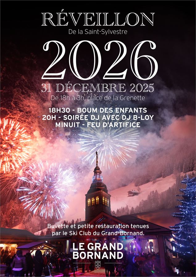 Réveillon de la Saint-Sylvestre - Le Grand-Bornand