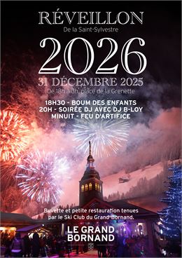 Réveillon de la Saint-Sylvestre - Le Grand-Bornand