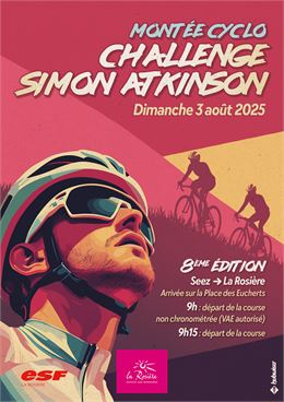 Montée Cyclo - Challenge Simon Atkinson_Séez