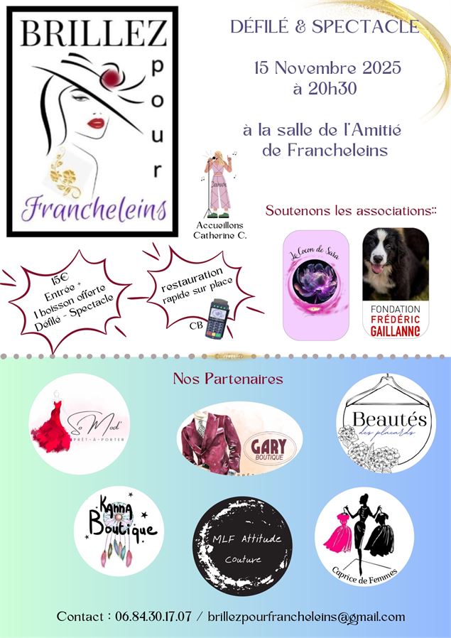 Défilé et spectacle_Francheleins