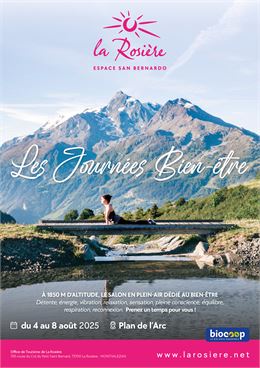 Les Journées du Bien-être_La Rosière - Montvalezan