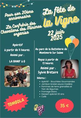 Fête de la Vigne_Montmerle-sur-Saône