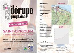 Course pédestre La Dérupe Gingolaise à Saint-Gingolph - St-Gingolph