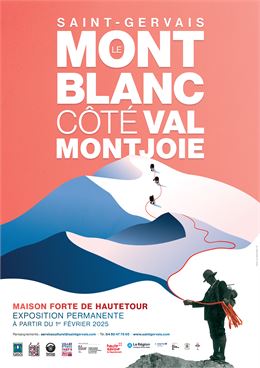 Exposition permanente " Le Mont-Blanc, côté Val Montjoie"_Saint-Gervais-les-Bains - © Toute une mont