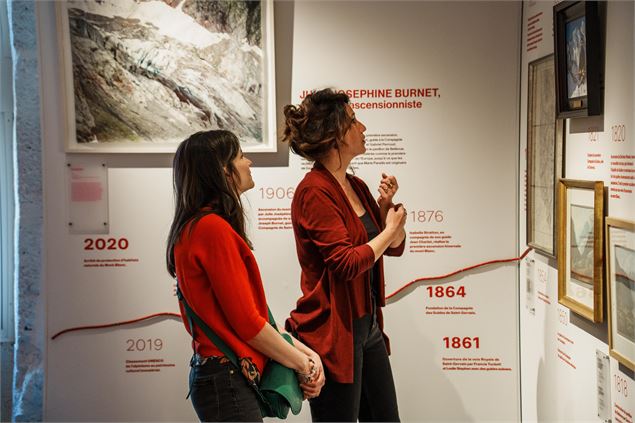Visite commentée de l'exposition