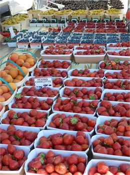 Marché au Grand-Bornand Chinaillon - © csardin - OT Le Grand-Bornand