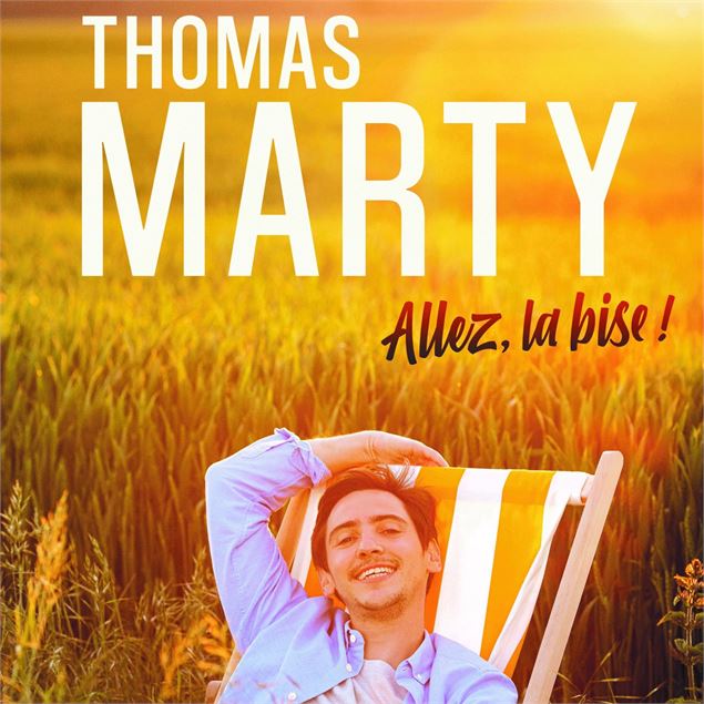 Spectacle Thomas Marty - Cheyenne Productions