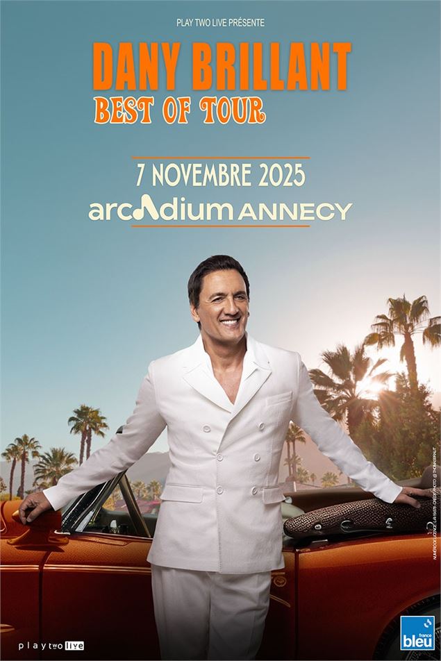 Dany Brillant - Play Two Live