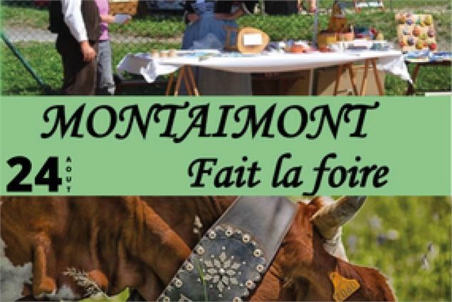 ANNULE : Foire de Montaimont