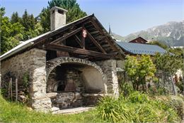 Visite du patrimoine de Montaimont