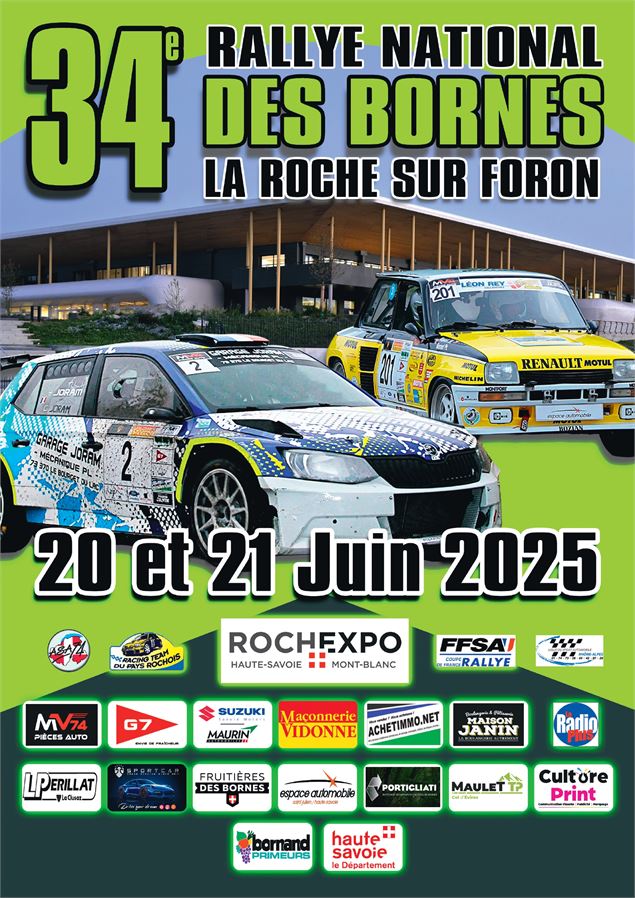 Rallye - Racing Team Pays Rochois