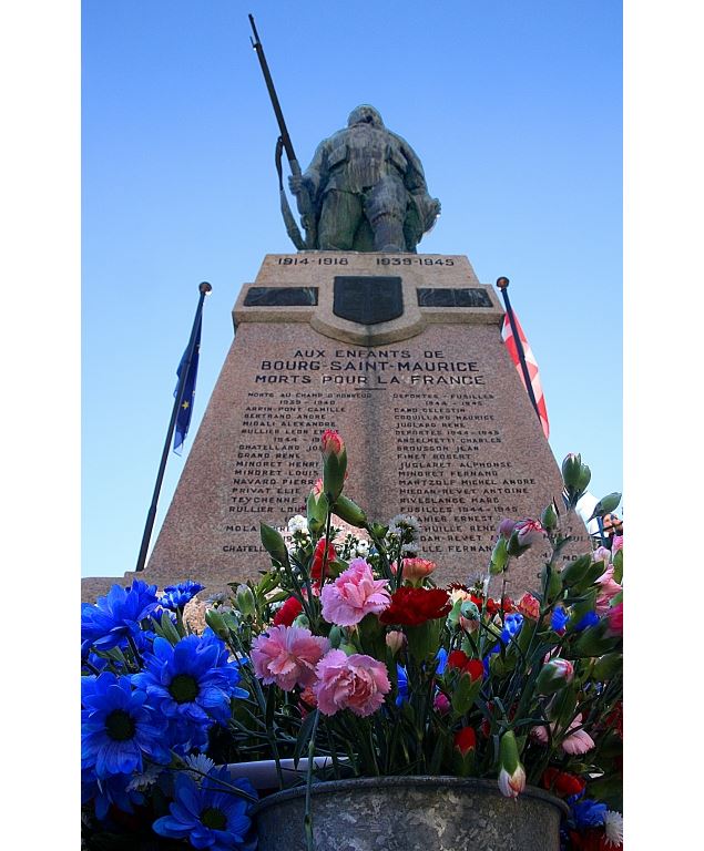 Cérémonies commémoratives de la Victoire du 8 mai 1945 - Mairie BSM