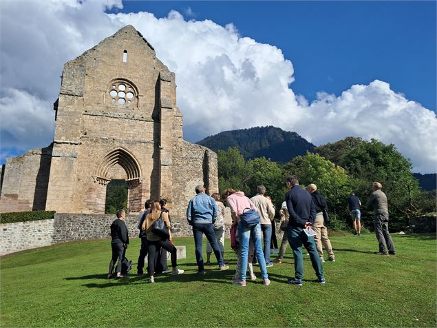 JEP à l'Abbaye d'Aulps 2024 - D.Piget