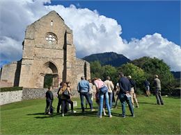 JEP à l'Abbaye d'Aulps 2024 - D.Piget