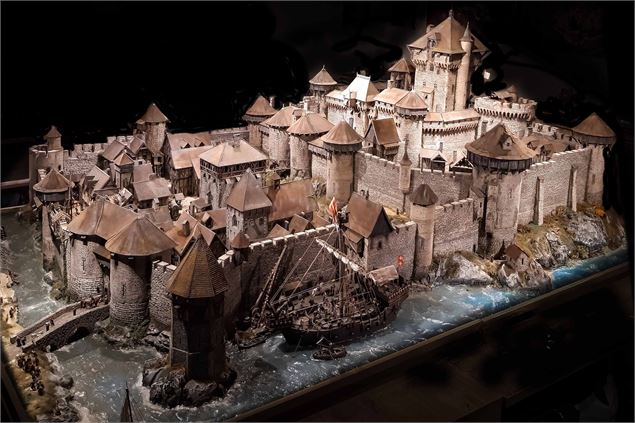 Château imaginaire au 1/72 - BUCHS JC