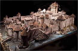 Château imaginaire au 1/72 - BUCHS JC