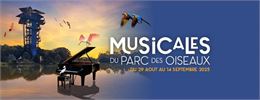 Festival les Musicales du Parc des Oiseaux_Villars-les-Dombes - Parc des Oiseaux