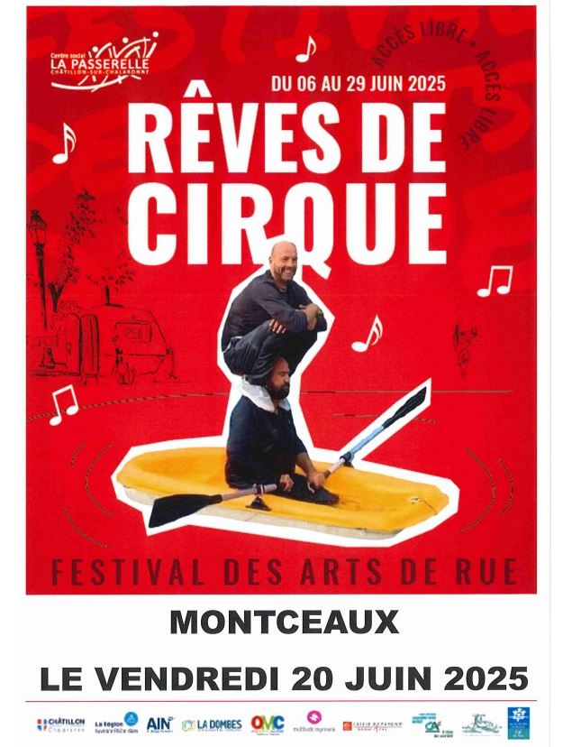 Rêves de cirque - spectacle