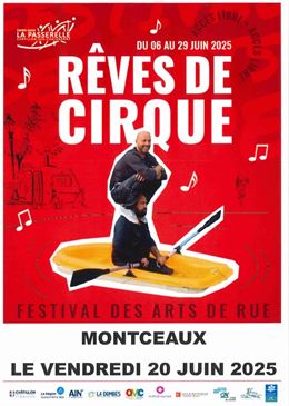 Rêves de cirque - spectacle "Aux Ptits rognons"_Montceaux
